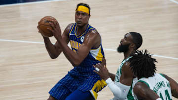 Indiana Pacers, Myles Turner - Credit: Trevor Ruszkowski-USA TODAY Sports