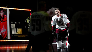 Tom Wilson, Washington Capitals Mandatory Credit: Stephen R. Sylvanie-USA TODAY Sports