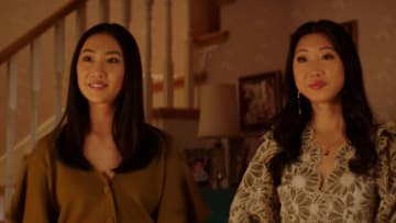 Kung Fu -- "Sacrifice" -- Image Number: KF112fg_001r.jpg -- Pictured (L-R): Olivia Liang as Nicky Shen and Shannon Dang as Althea -- Photo: The CW -- © 2021 The CW Network, LLC. All Rights Reserved