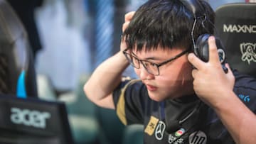 Day 1 at the 2018 World Championship Group Stage at the Busan Exhibition and Convention Center in Busan, South Korea, on 10 October 2018.