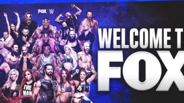WWE Friday Night SmackDown moves to FOX on Friday, October 4, 2019. Image: WWE.com