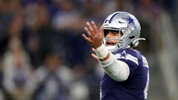 Dak Prescott #4 of the Dallas Cowboys (Photo by Tom Pennington/Getty Images)