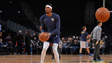 DENVER, CO - DECEMBER 20: Torrey Craig