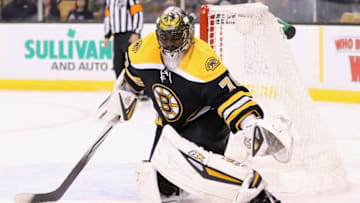 BOSTON, MA - OCTOBER 25: Malcolm Subban