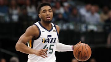 Donovan Mitchell, Utah Jazz. (Photo by Ronald Martinez/Getty Images)
