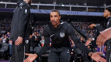 SACRAMENTO, CA - DECEMBER 31: George Hill