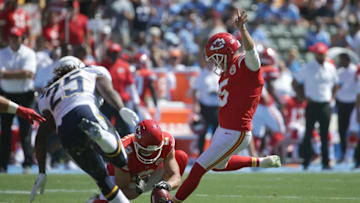 CARSON, CA - SEPTEMBER 24: Cairo Santos (Photo by Jeff Gross/Getty Images)
