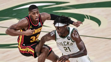 Atlanta Hawks. Mandatory Credit: Benny Sieu-USA TODAY Sports