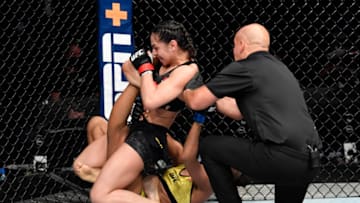 Ariane Lipski (Photo by Jeff Bottari/Zuffa LLC via Getty Images)
