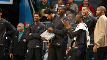 CHARLOTTE, NC - MARCH 22: Kemba Walker