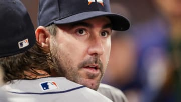 Houston Astros pitcher Justin Verlander (Photo by Kent C. Horner/Getty Images)