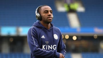 BRIGHTON, ENGLAND - NOVEMBER 23: Ricardo Pereira of Leicester City arrives at the stadium prior to the Premier League match between Brighton & Hove Albion and Leicester City at American Express Community Stadium on November 23, 2019 in Brighton, United Kingdom. (Photo by Bryn Lennon/Getty Images)