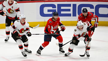 Nick Jensen, Washington Capitals Mandatory Credit: Brad Mills-USA TODAY Sports