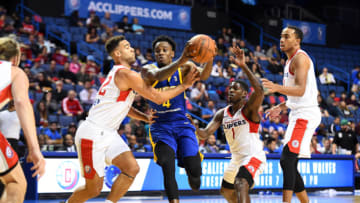 ONTARIO, CA - NOVEMBER 3: Antonius Cleveland