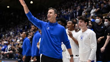 Duke basketball head coach-in-waiting Jon Scheyer (Photo by Grant Halverson/Getty Images)