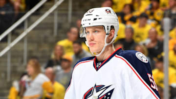 PITTSBURGH, PA - APRIL 12: Gabriel Carlsson