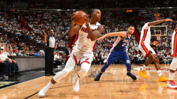 Josh Richardson, Ben Simmons | Philadelphia 76ers (Photo by Jesse D. Garrabrant/NBAE via Getty Images)