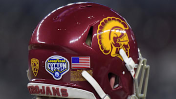 USC football. Mandatory Credit: Kirby Lee-USA TODAY Sports