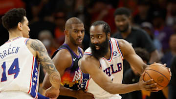 Sixers, James Harden (Photo by Christian Petersen/Getty Images)
