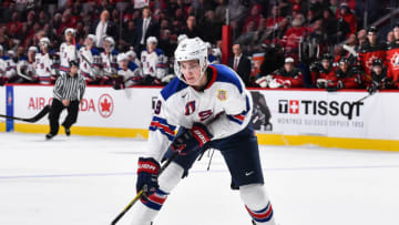 MONTREAL, QC - JANUARY 05: Tage Thompson