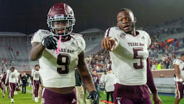 Hezekiah Jones, Texas A&M Football Mandatory Credit: Justin Ford-USA TODAY Sports