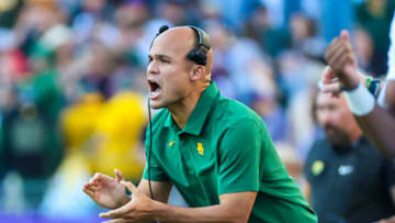 Dave Aranda, Baylor Bears. (Mandatory Credit: Kevin Jairaj-USA TODAY Sports)