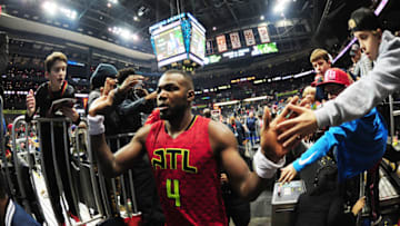 ATLANTA, GA - JANUARY 1: Paul Millsap
