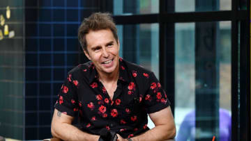 NEW YORK, NY - AUGUST 09: Sam Rockwell visits Build Series to discuss 'Blue Iguana' at Build Studio on August 9, 2018 in New York City. (Photo by Nicholas Hunt/Getty Images)