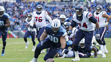 NASHVILLE, TN - JANUARY 1: DaQuan Jones