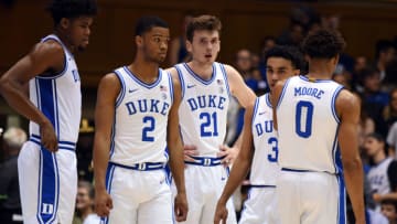 Duke basketball (Rob Kinnan-USA TODAY Sports)