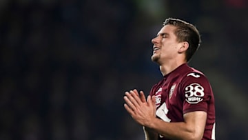 Dennis Praet of Torino FC on loan from Leicester City (Photo by Nicolò Campo/LightRocket via Getty Images)
