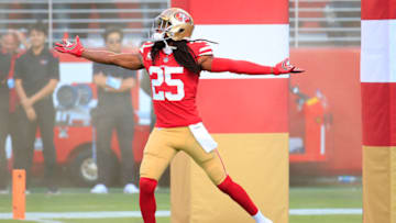 Richard Sherman #25 of the San Francisco 49ers (Photo by Daniel Shirey/Getty Images)