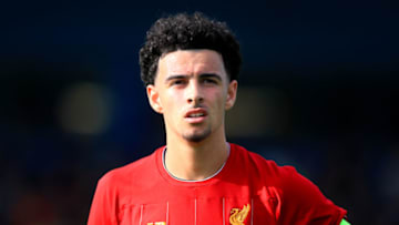 Liverpool's Curtis Jones KRC Genk v Liverpool - UEFA Youth League - Group E - Luminus Arena 23-10-2019 . (Photo by Mike Egerton/EMPICS/PA Images via Getty Images)