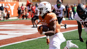 Bijan Robinson, Texas Football Mandatory Credit: Scott Wachter-USA TODAY Sports