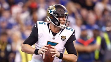 INDIANAPOLIS, IN - OCTOBER 22: Blake Bortles