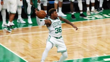 Marcus Smart (Photo by Tim Bradbury/Getty Images)