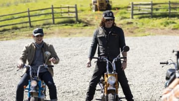 Norman Reedus, Steven Yeun - Ride with Norman Reedus _ Season 3, Episode 2 - Photo Credit: Raymond Liu/AMC