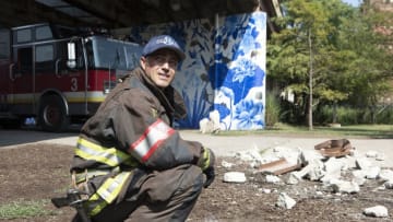 CHICAGO FIRE. -- "Thirty Percent Sleight of Hand" Episode 703 -- Pictured: Taylor Kinney as Kelly Severide -- (Photo by: Adrian Burrows/NBC)