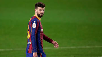 Gerard Pique of FC Barcelona. (Photo by Pedro Salado/Quality Sport Images/Getty Images)