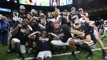 Georgia football (Photo by Marianna Massey/Getty Images)