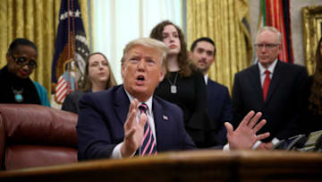 President Donald Trump (Photo by Win McNamee/Getty Images)