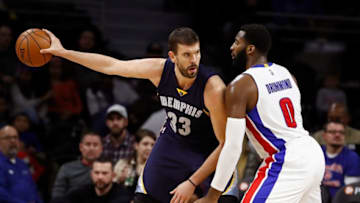 AUBURN HILLS, MI - DECEMBER 21: Marc Gasol