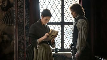 Outlander -- Courtesy of STARZ -- Acquired via STARZ Media Center