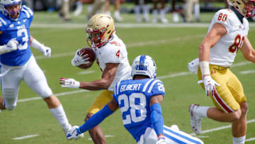 Duke football cornerback Mark Gilbert (Photo by Nell Redmond-Pool/Getty Images)