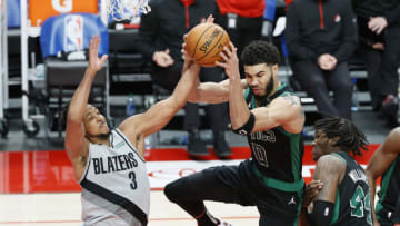 Boston Celtics Mandatory Credit: Soobum Im-USA TODAY Sports