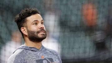 Houston Astros second baseman Jose Altuve (Photo by Tim Warner/Getty Images)