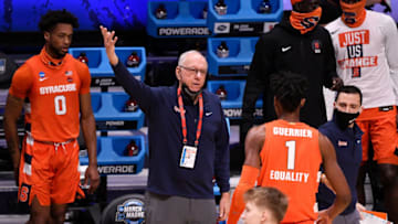 Brandon Huntley-Hatfield, Syracuse basketball (Mandatory Credit: Doug McSchooler-USA TODAY Sports)
