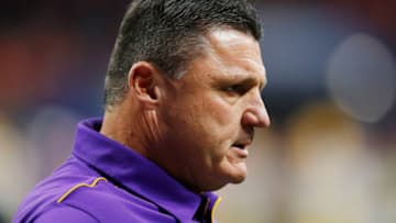 Ed Orgeron, LSU Tigers. (Photo by Kevin C. Cox/Getty Images)