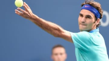 Roger Federer is returning to action at the Shanghai Masters.. Mandatory Credit: Robert Deutsch-USA TODAY Sports