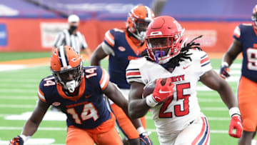Syracuse football (Mandatory Credit: Dennis Nett/Pool Photo-USA TODAY Sports)